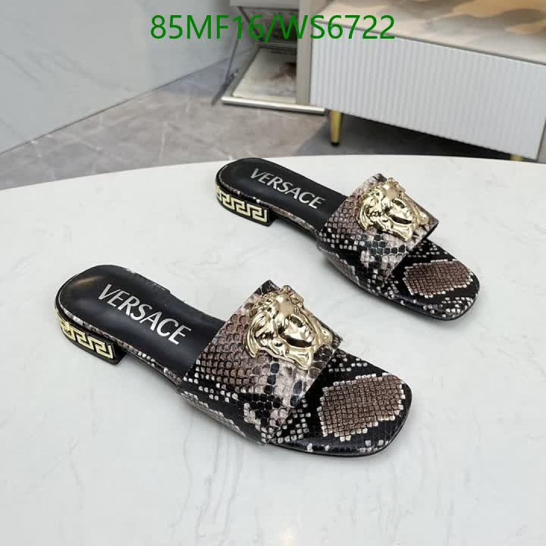 Versace-Women Shoes Code: WS6722 $: 85USD