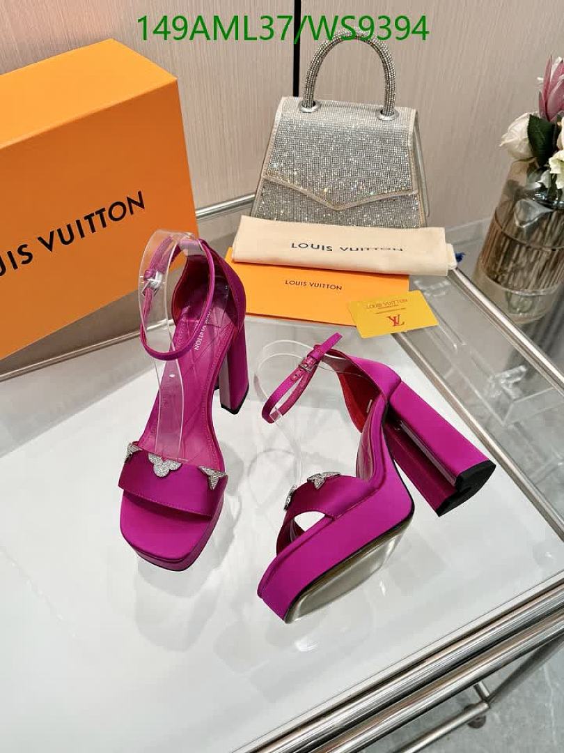 LV-Women Shoes Code: WS9394 $: 149USD
