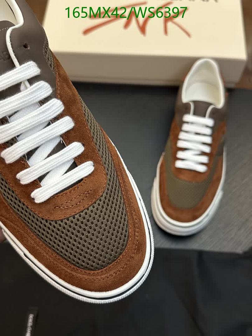 D&G-Men shoes Code: WS6397 $: 165USD