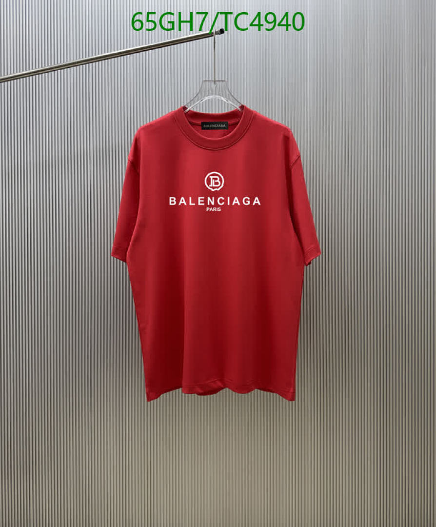 Balenciaga-Clothing Code: TC4940 $: 65USD
