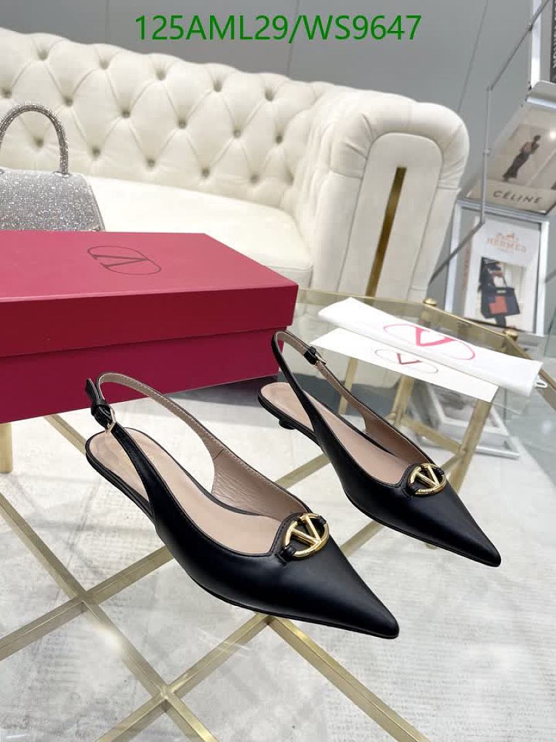 Valentino-Women Shoes Code: WS9647 $: 125USD