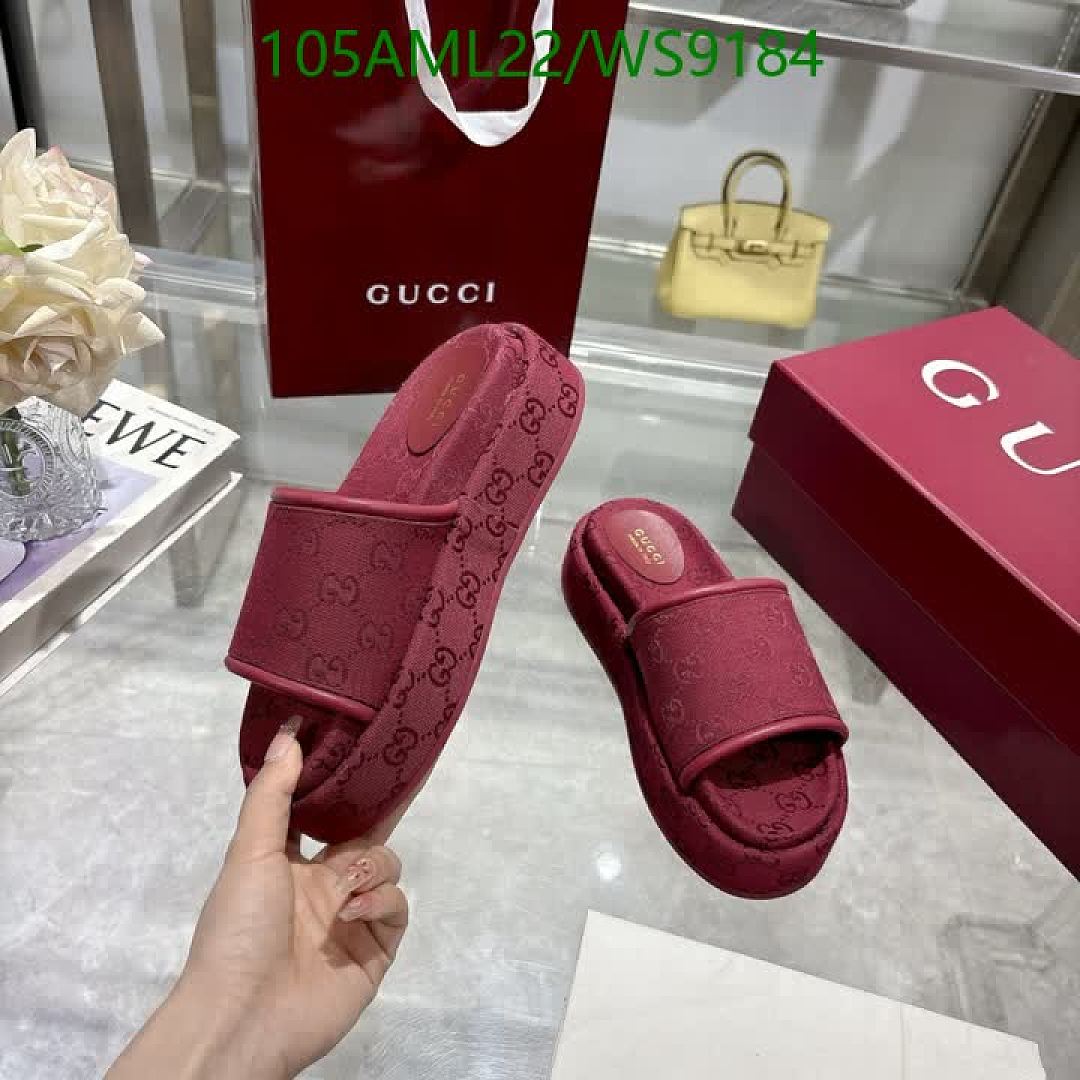 Gucci-Women Shoes Code: WS9184 $: 105USD