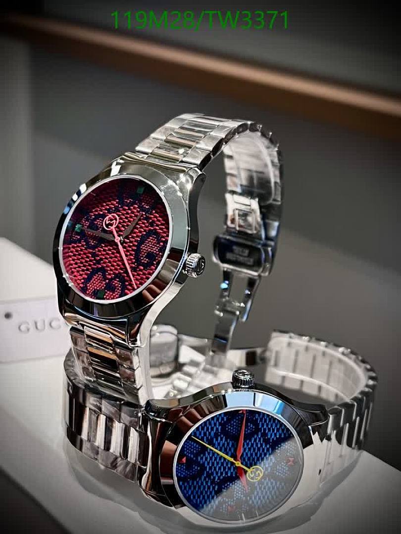 Gucci-Watch-4A Quality Code: TW3371 $: 119USD