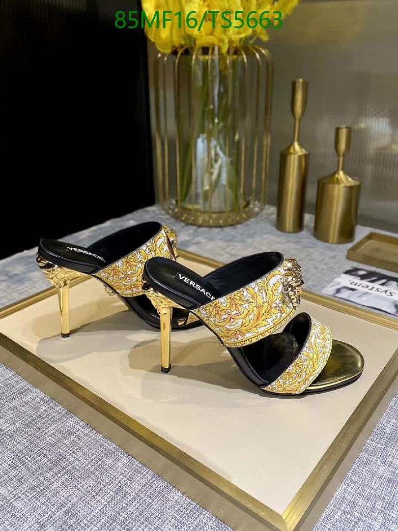 Versace-Women Shoes Code: TS5663 $: 85USD
