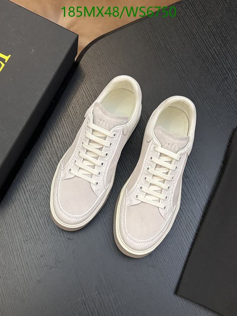 Zilli-Men shoes Code: WS6750 $: 185USD