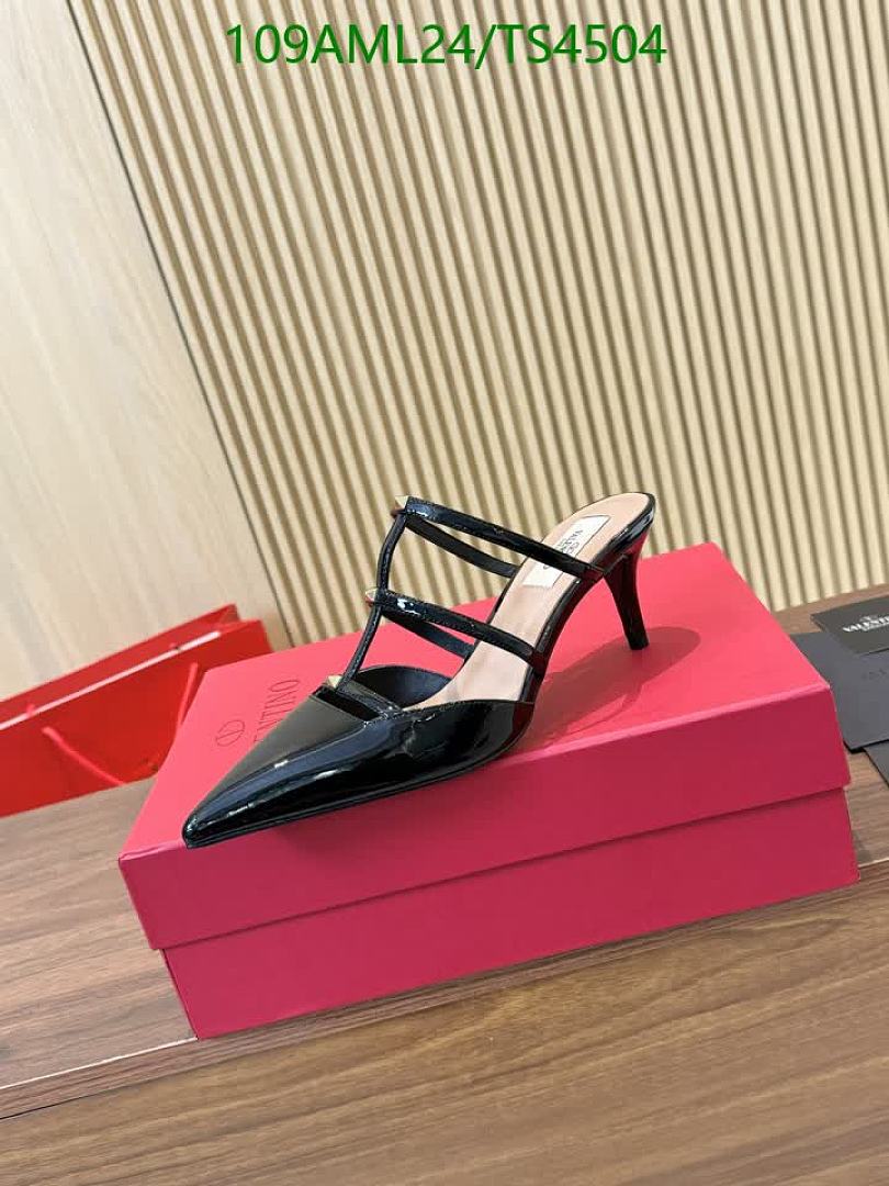 Valentino-Women Shoes Code: TS4504 $: 109USD