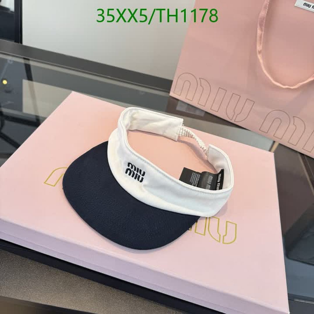 Miu Miu-Cap(Hat) Code: TH1178 $: 35USD