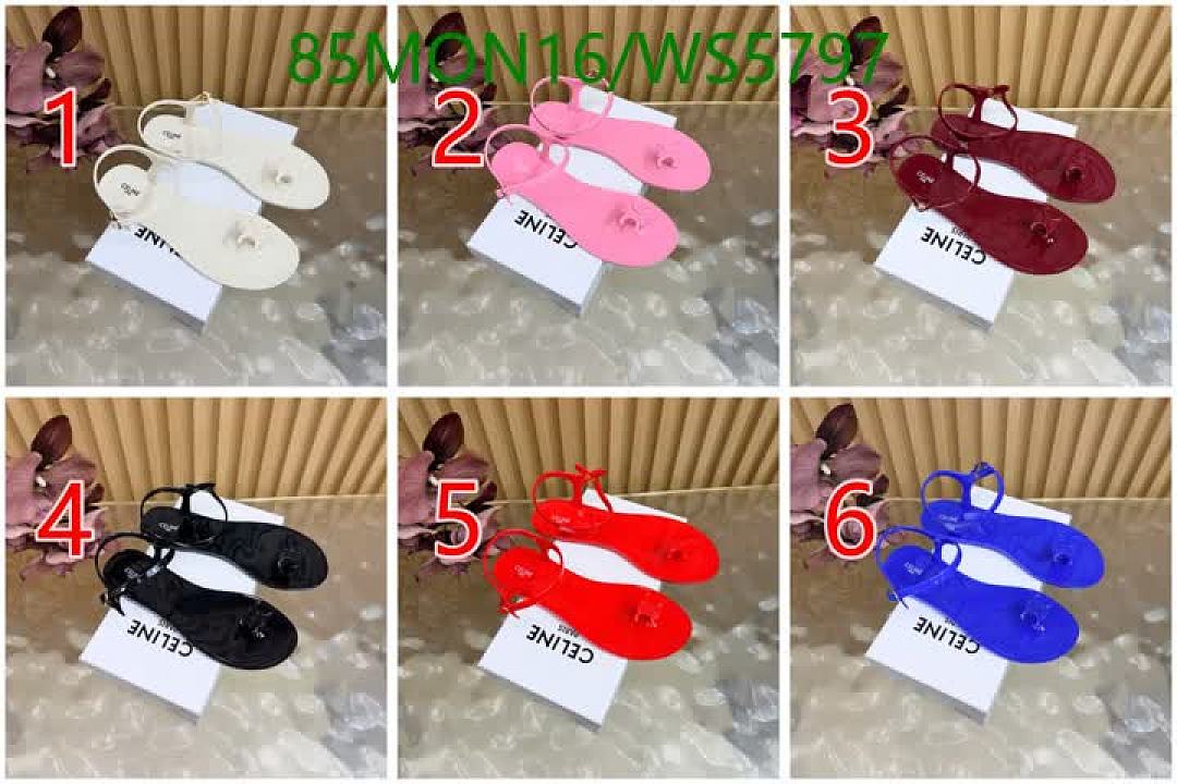 Celine-Women Shoes Code: WS5797 $: 85USD