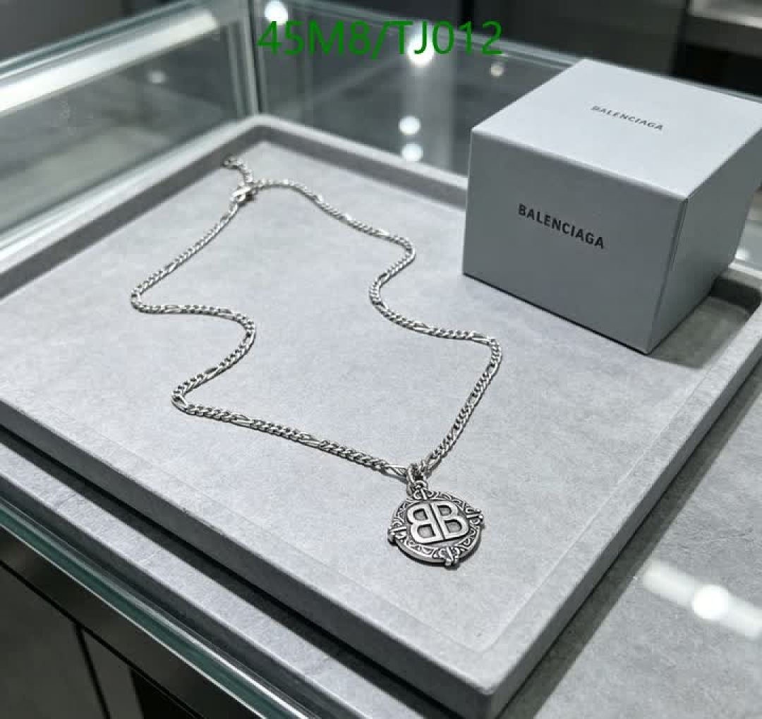 Balenciaga-Jewelry Code: TJ012 $: 45USD