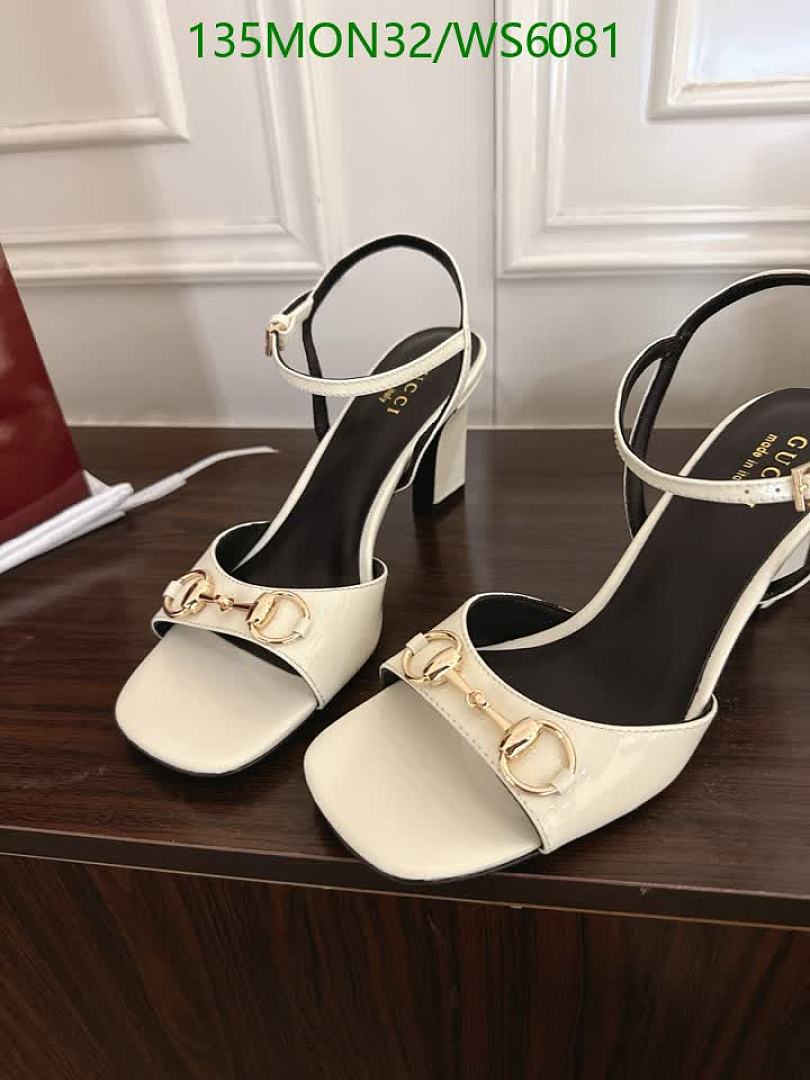 Gucci-Women Shoes Code: WS6081 $: 135USD