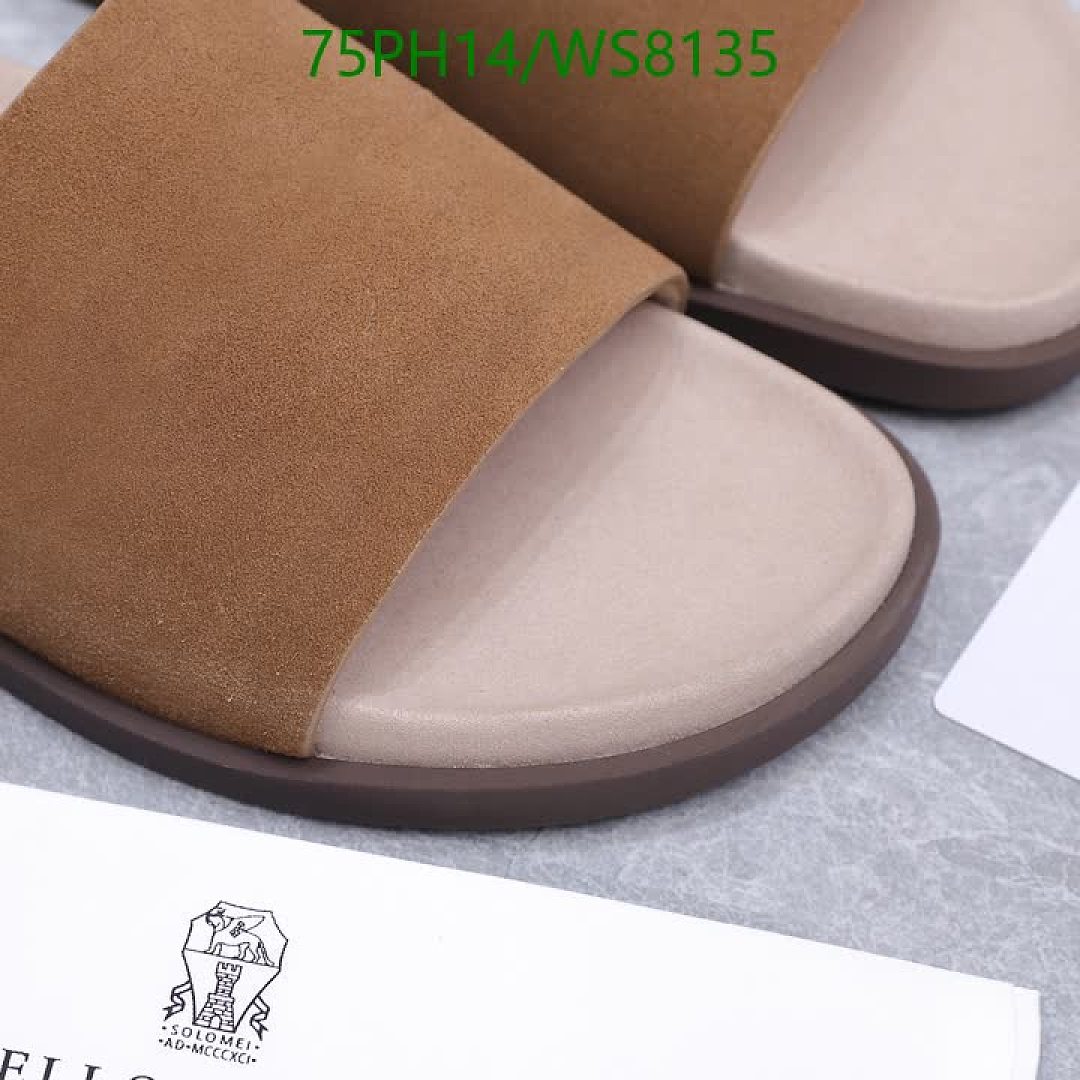 Brunello Cucinelli-Men shoes Code: WS8135 $: 75USD