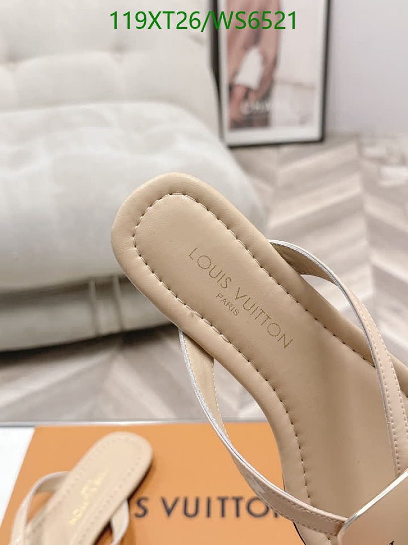 LV-Women Shoes Code: WS6521 $: 119USD