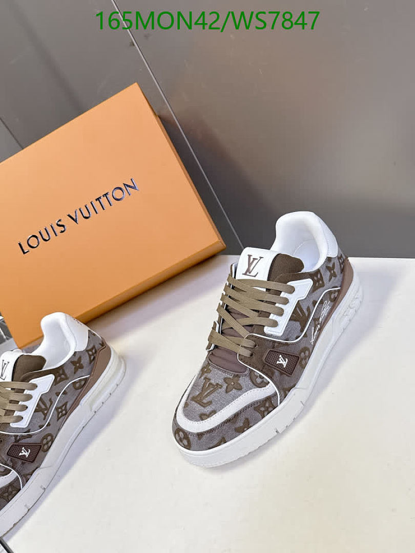LV-Men shoes Code: WS7847 $: 165USD