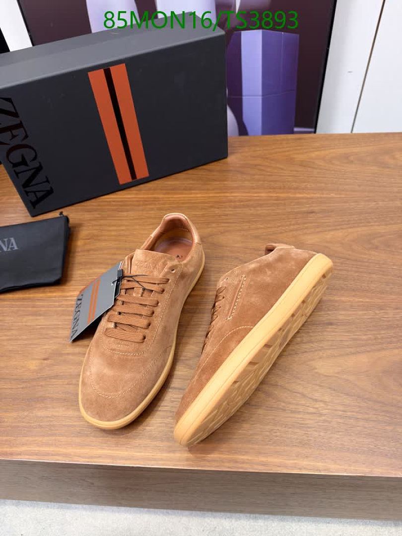 Zegna-Men shoes Code: TS3893 $: 85USD