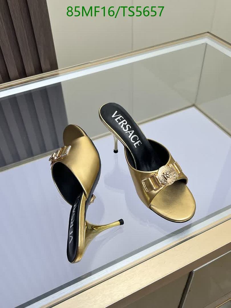 Versace-Women Shoes Code: TS5657 $: 85USD