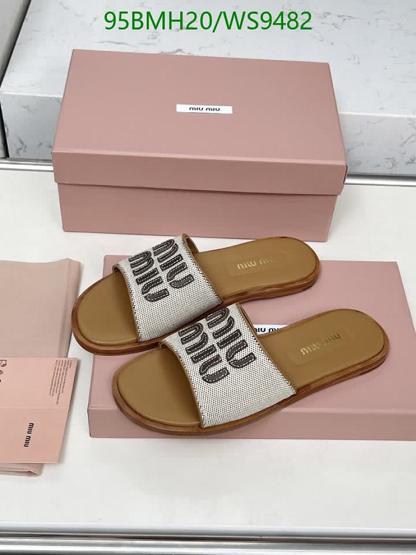 Miu Miu-Women Shoes Code: WS9482 $: 95USD