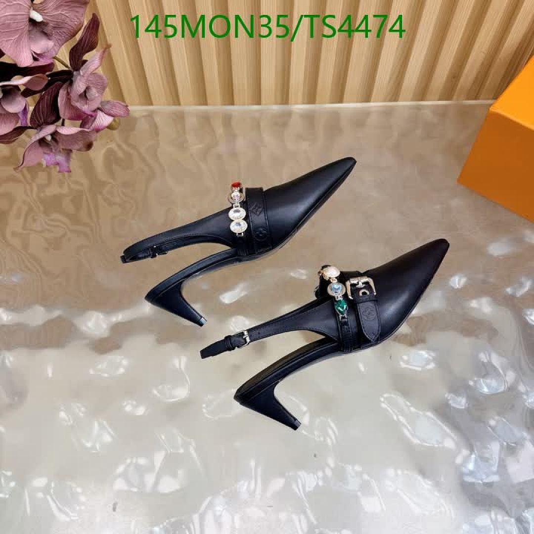 LV-Women Shoes Code: TS4474 $: 145USD