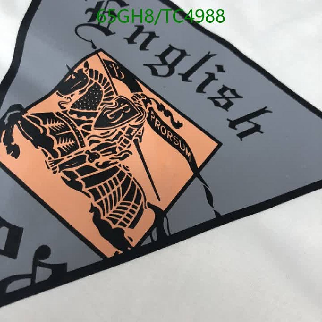 Burberry-Clothing Code: TC4988 $: 65USD