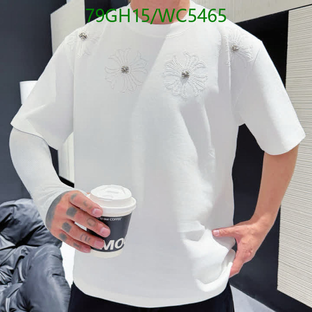 Chrome Hearts-Clothing Code: WC5465 $: 79USD