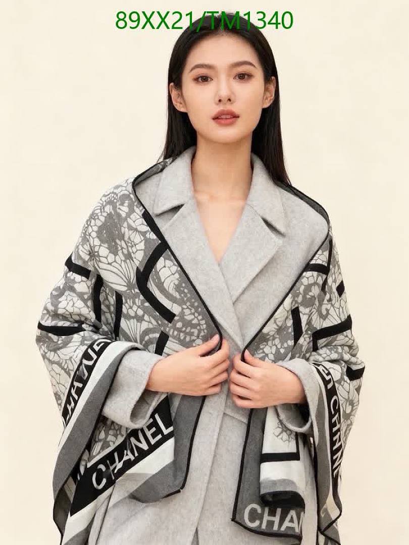 Chanel-Scarf Code: TM1340 $: 89USD
