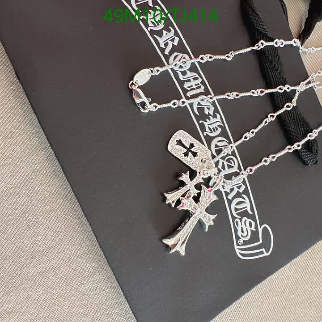 Chrome Hearts-Jewelry Code: TJ414 $: 49USD