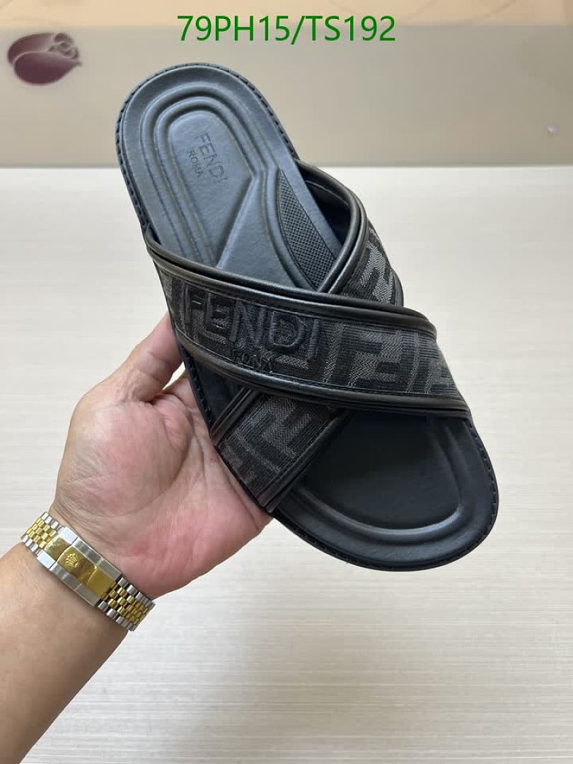 Fendi-Men shoes Code: TS192 $: 79USD