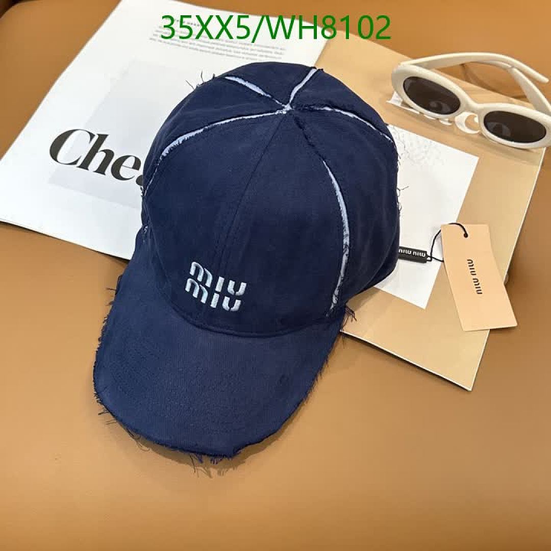 Miu Miu-Cap(Hat) Code: WH8102 $: 35USD