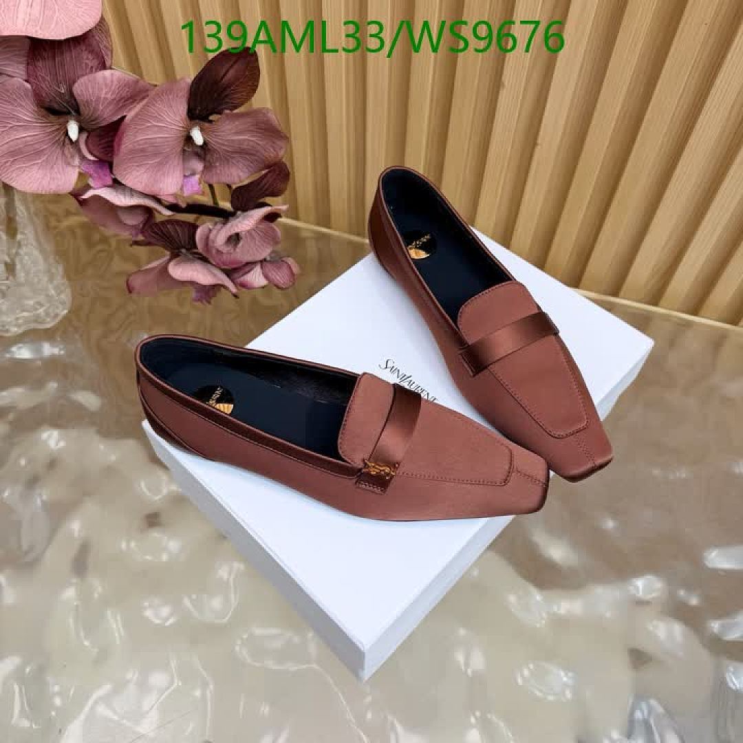 YSL-Women Shoes Code: WS9676 $: 139USD