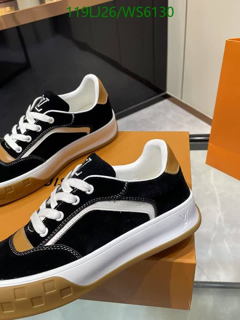 LV-Men shoes Code: WS6130 $: 119USD