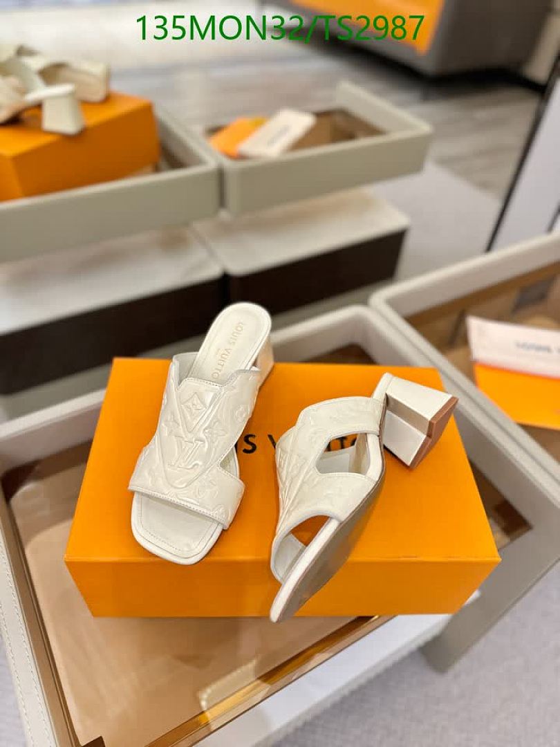 LV-Women Shoes Code: TS2987 $: 135USD