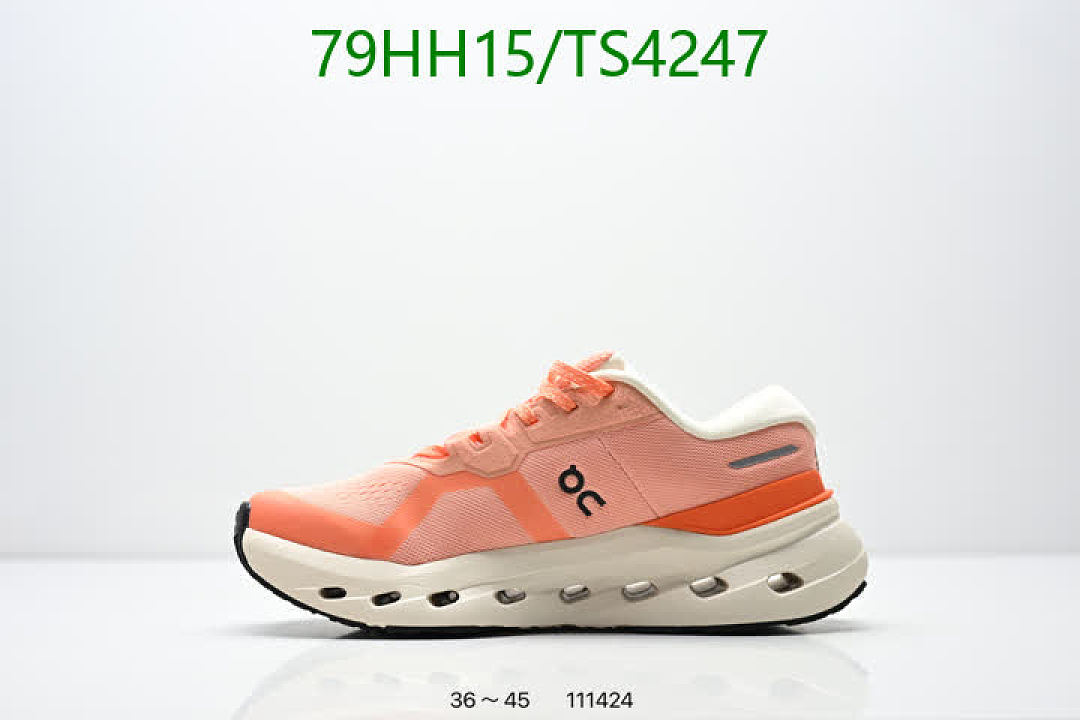 On Running Cloudsurfer-Women Shoes Code: TS4247 $: 79USD