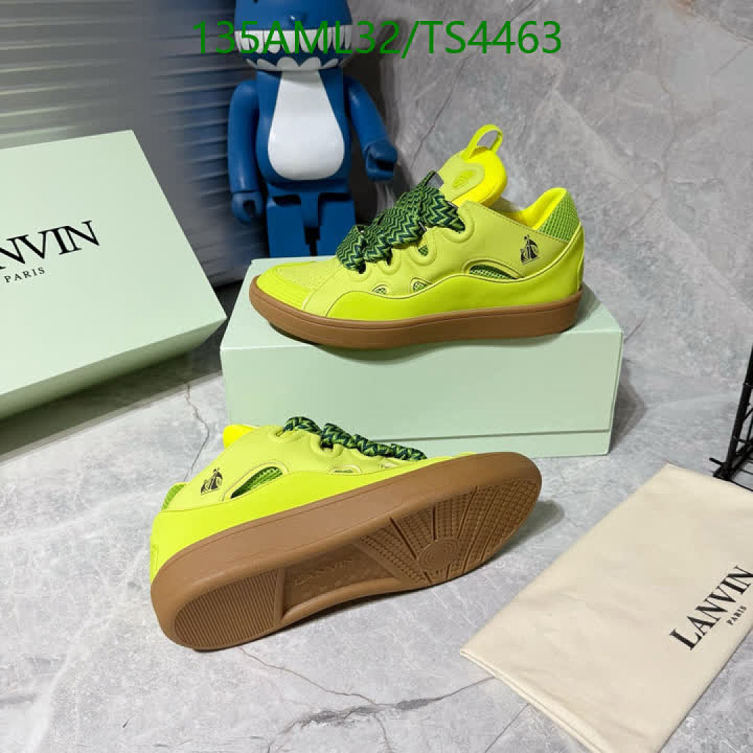 LANVIN-Men shoes Code: TS4463 $: 135USD