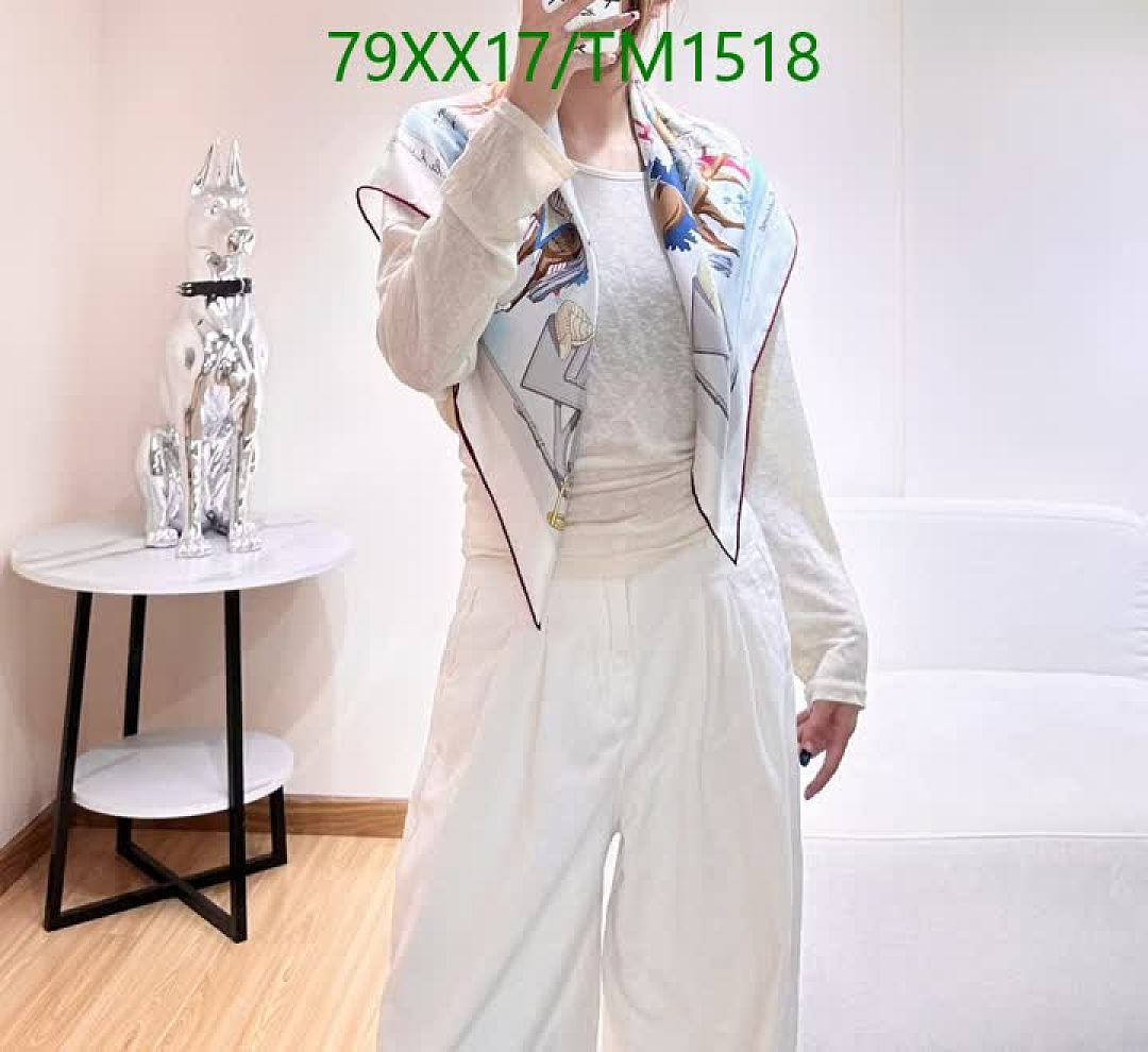 Hermes-Scarf Code: TM1518 $: 79USD