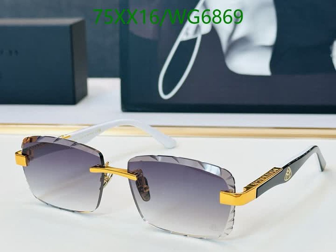 Maybach-Glasses Code: WG6869 $: 75USD