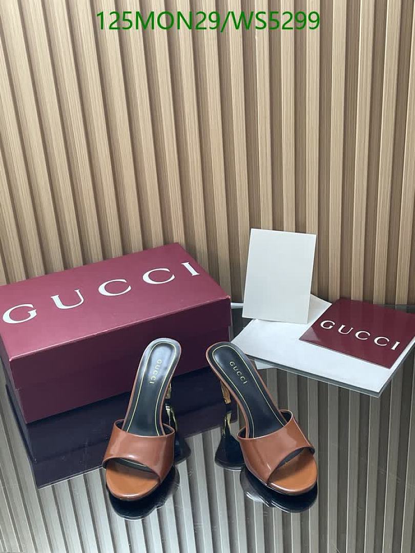 Gucci-Women Shoes Code: WS5299 $: 125USD