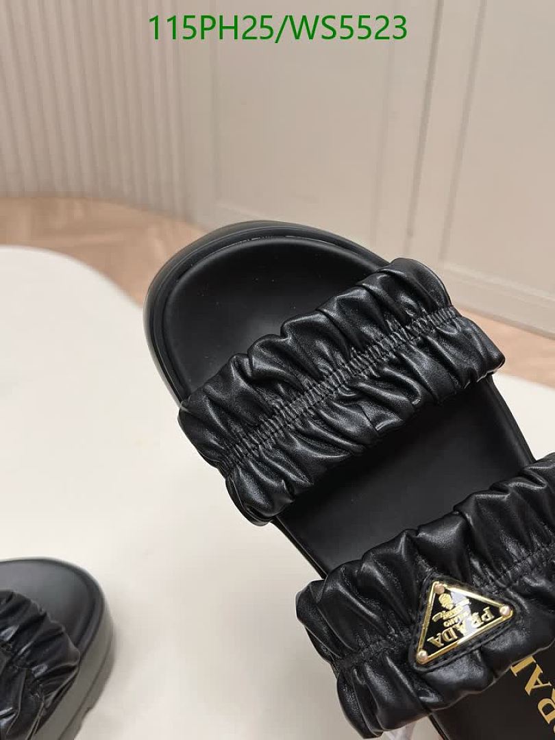 Prada-Women Shoes Code: WS5523 $: 115USD