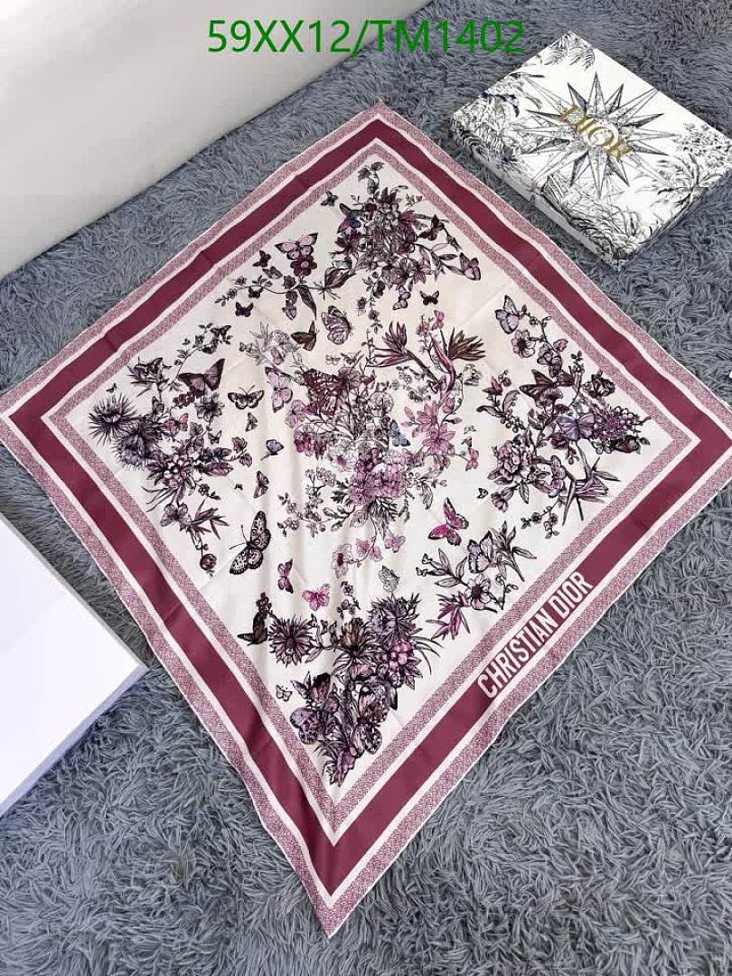 Dior-Scarf Code: TM1402 $: 59USD