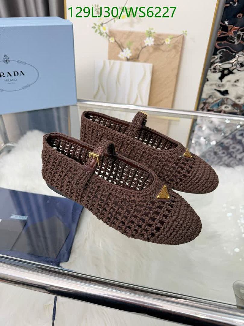 Prada-Women Shoes Code: WS6227 $: 129USD