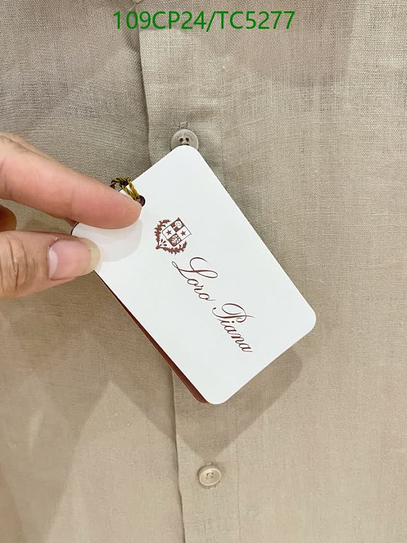 Loro Piana-Clothing Code: TC5277 $: 109USD