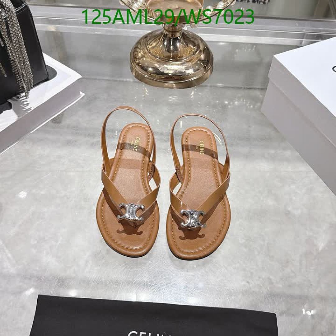 Celine-Women Shoes Code: WS7023 $: 125USD