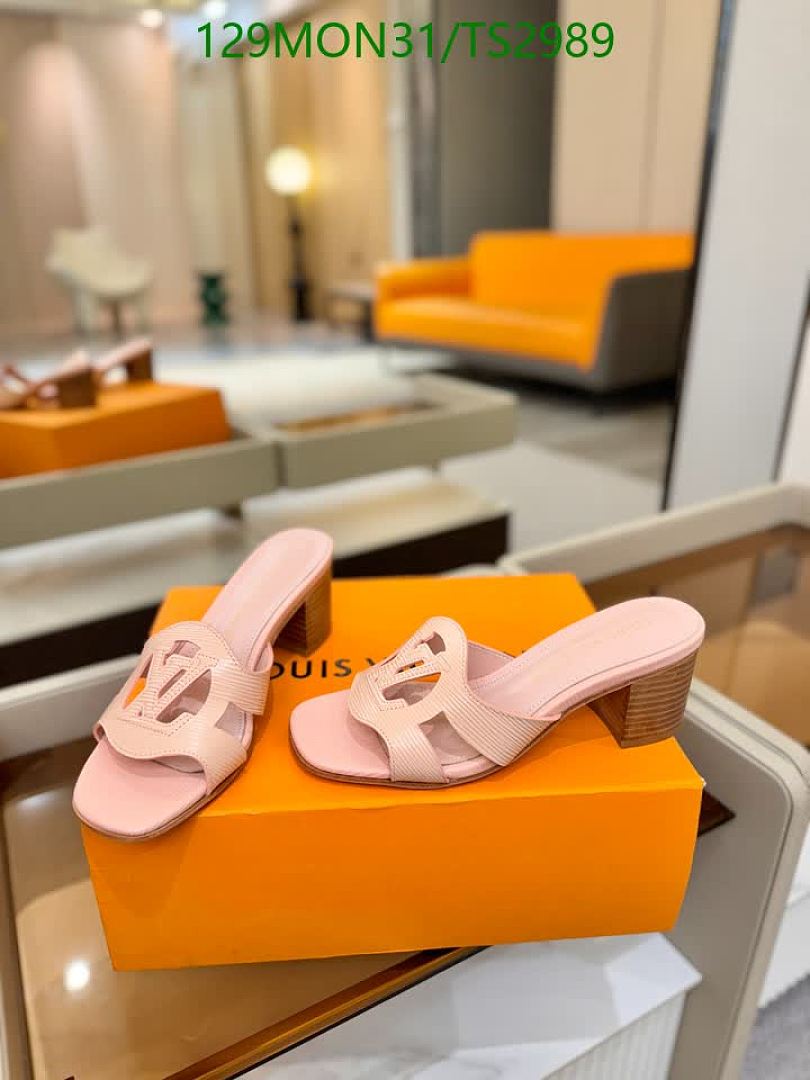 LV-Women Shoes Code: TS2989 $: 129USD