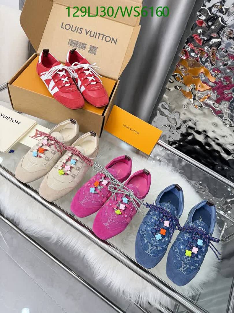 LV-Women Shoes Code: WS6160 $: 129USD