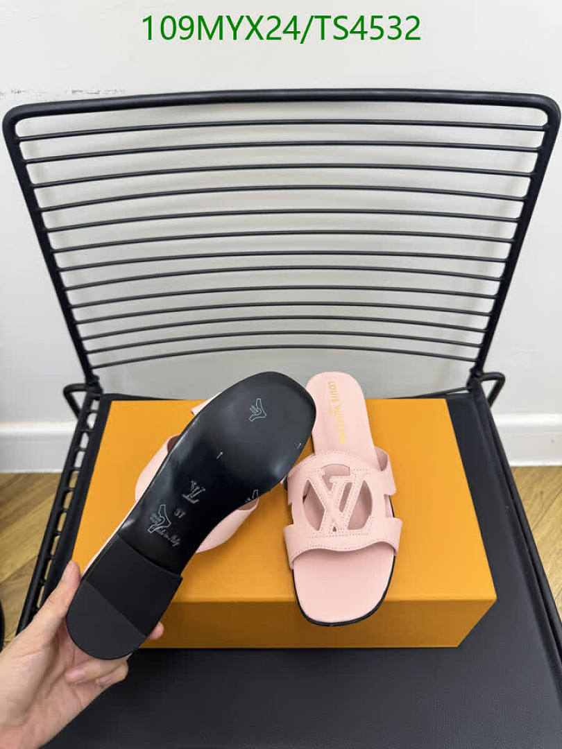 LV-Women Shoes Code: TS4532 $: 109USD