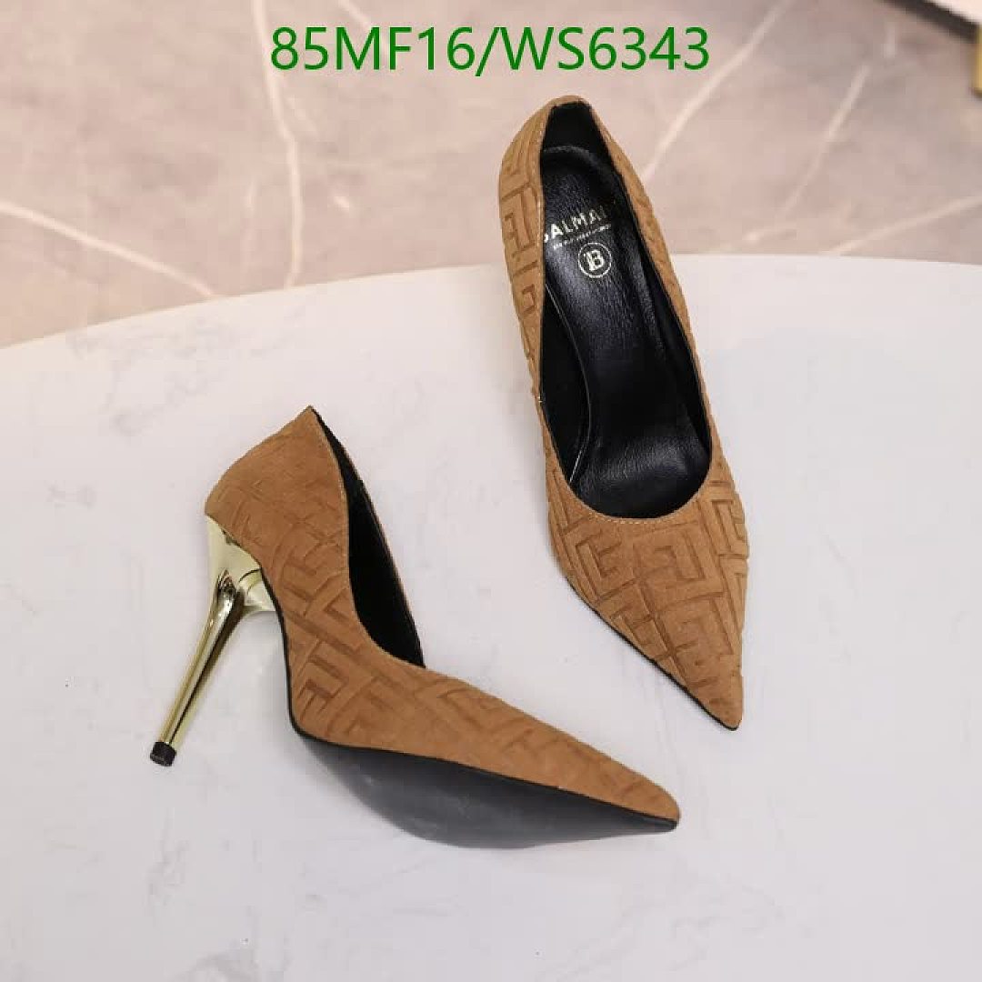 Balmain-Women Shoes Code: WS6343 $: 85USD