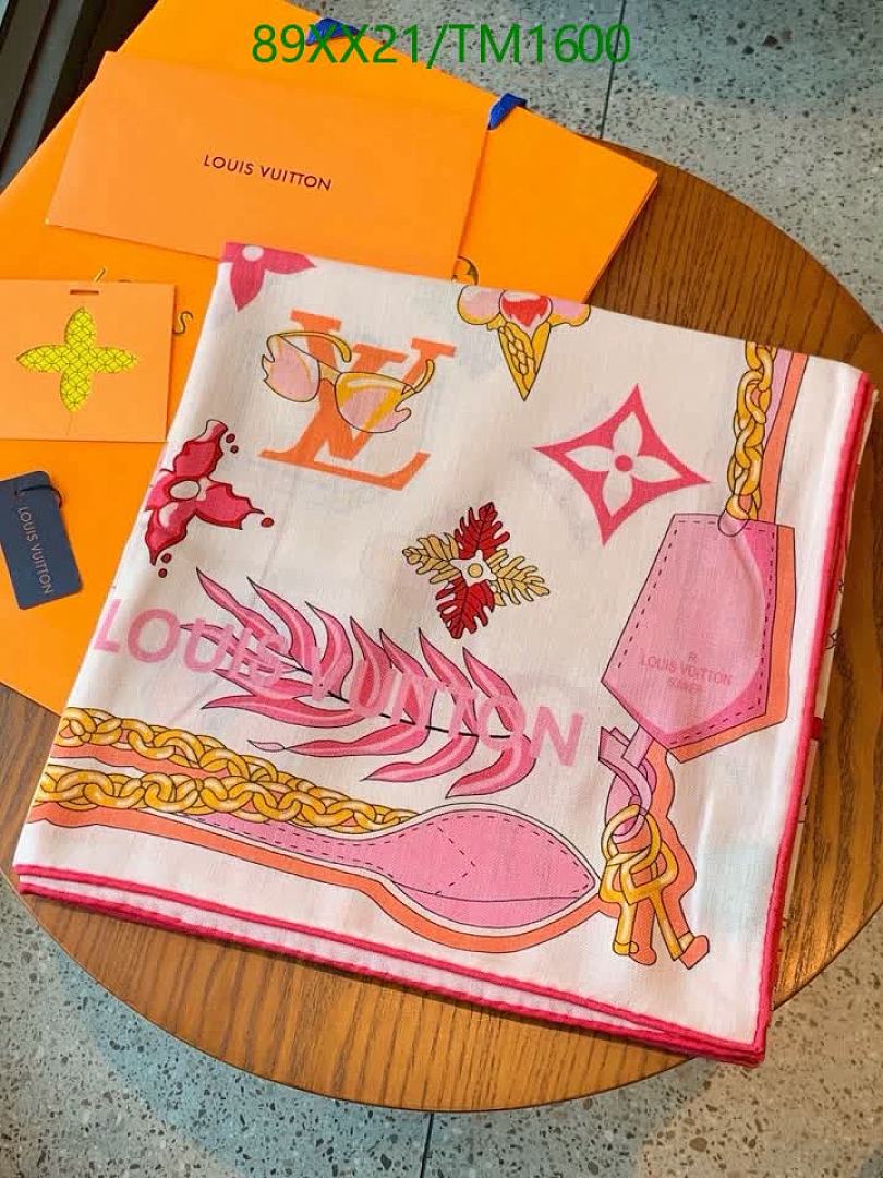 LV-Scarf Code: TM1600 $: 89USD