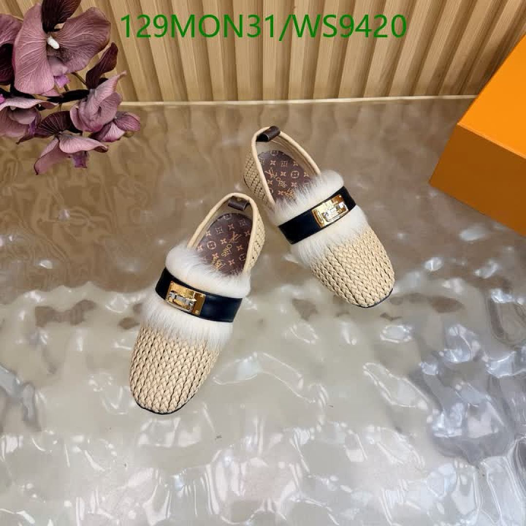 LV-Women Shoes Code: WS9420 $: 129USD