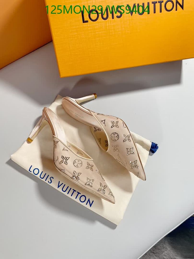 LV-Women Shoes Code: WS9404 $: 125USD