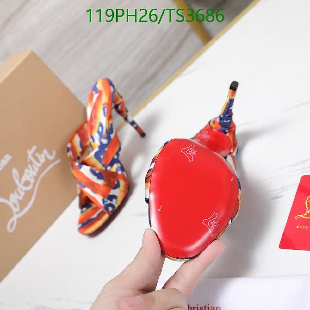 Christian Louboutin-Women Shoes Code: TS3686 $: 119USD