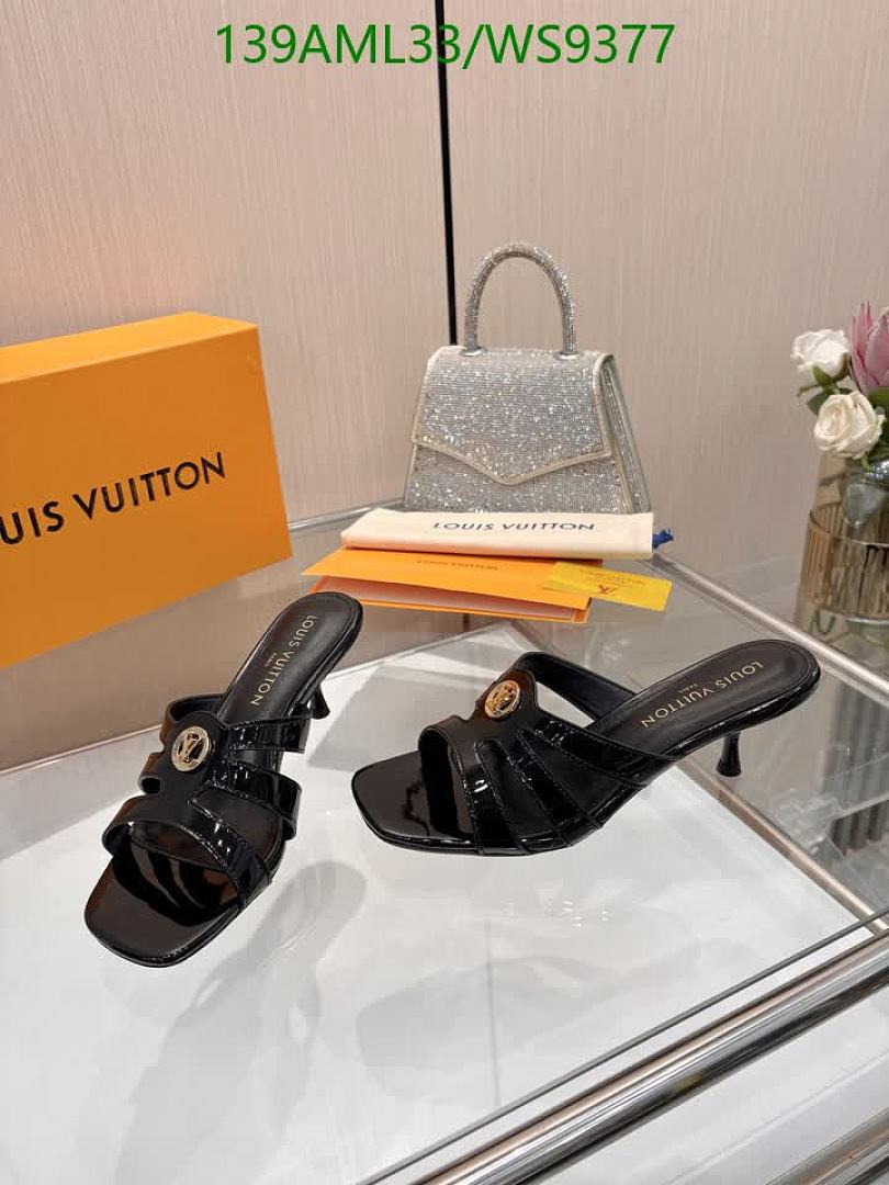 LV-Women Shoes Code: WS9377 $: 139USD