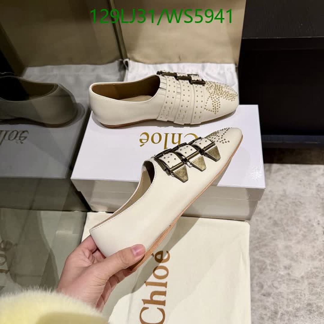 Chloe-Women Shoes Code: WS5941 $: 129USD